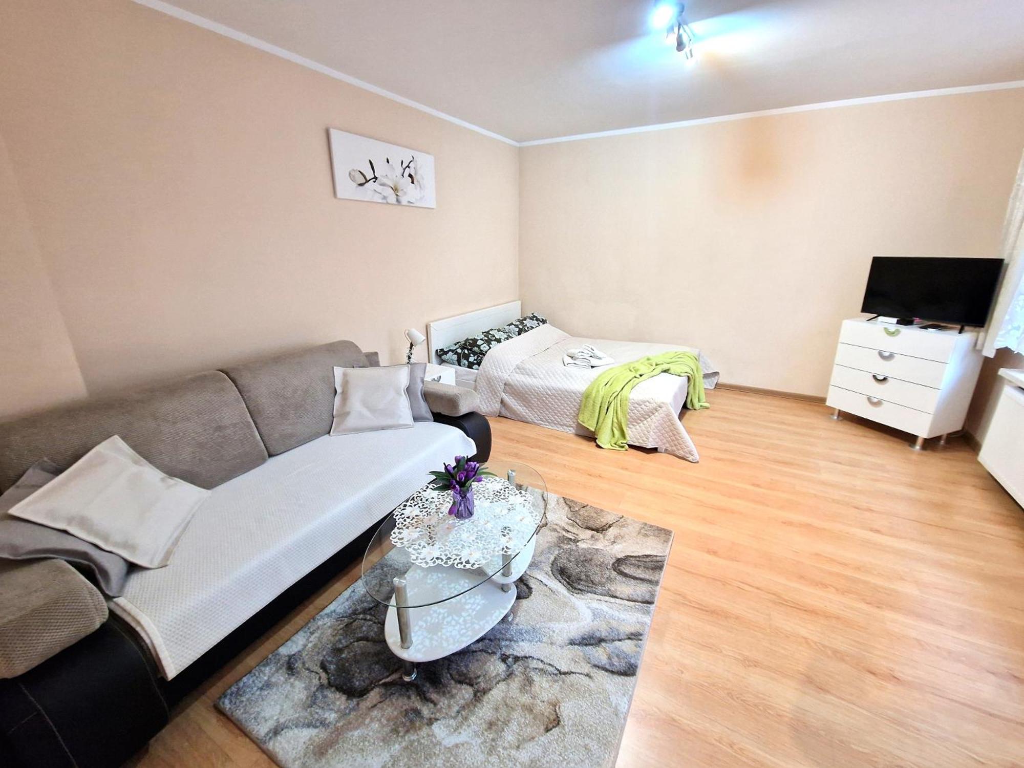 Aparthouse Apartamenty Centrum Sosnowiec Bagian luar foto