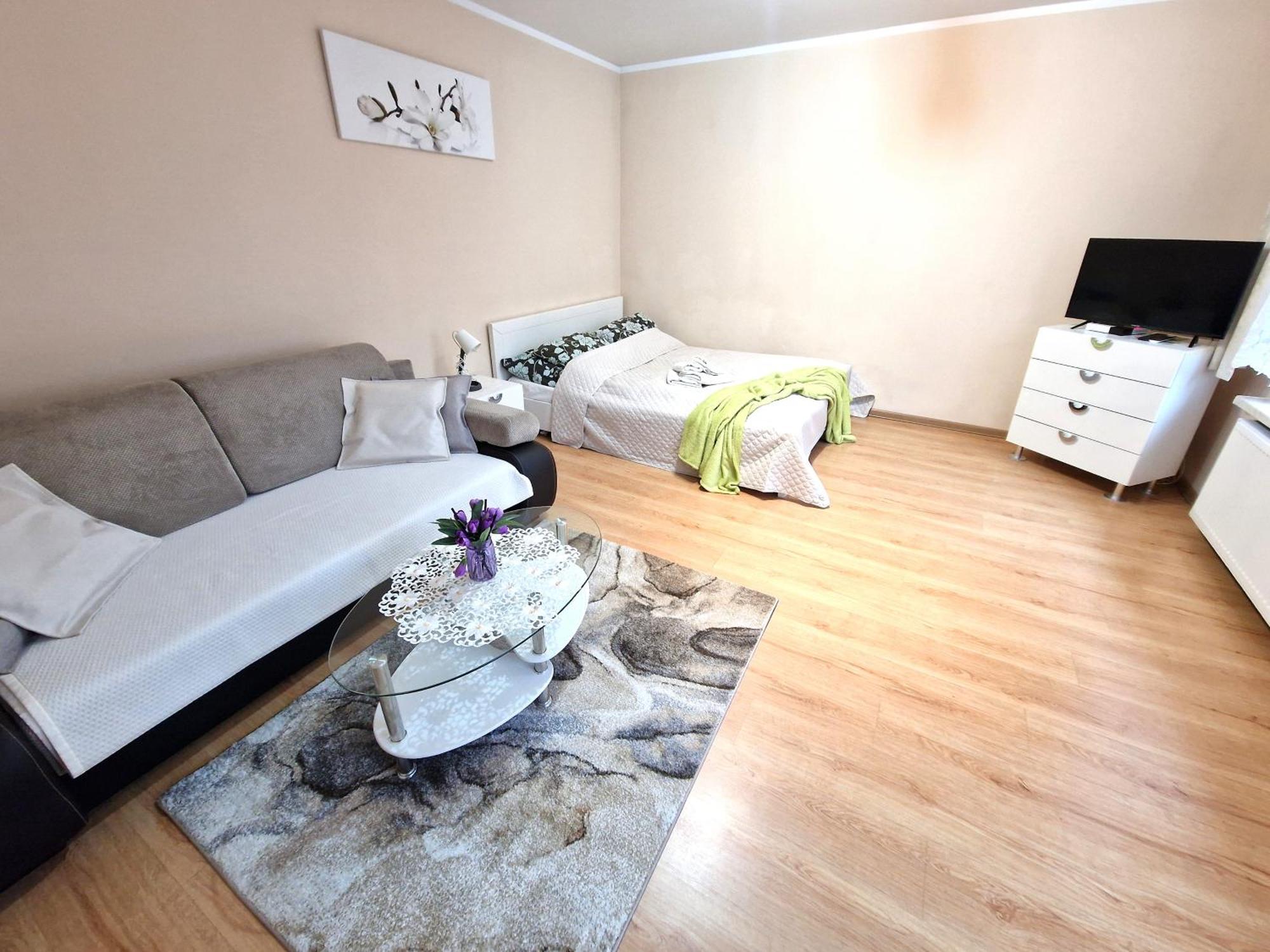 Aparthouse Apartamenty Centrum Sosnowiec Bagian luar foto