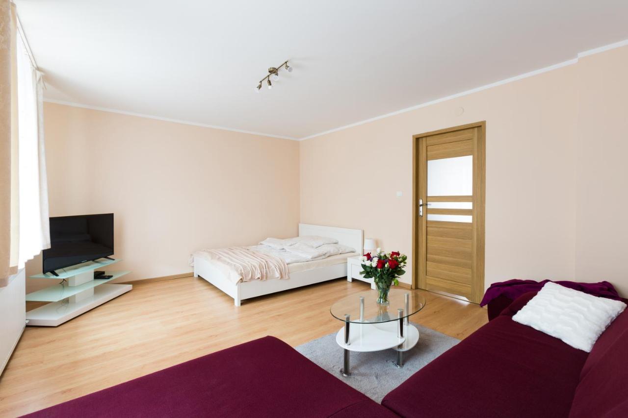 Aparthouse Apartamenty Centrum Sosnowiec Bagian luar foto