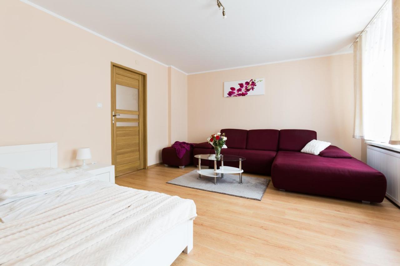 Aparthouse Apartamenty Centrum Sosnowiec Bagian luar foto