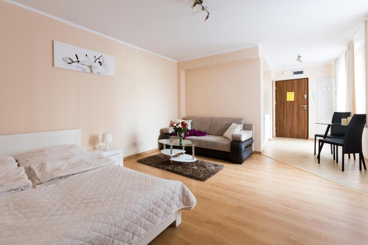 Aparthouse Apartamenty Centrum Sosnowiec Bagian luar foto