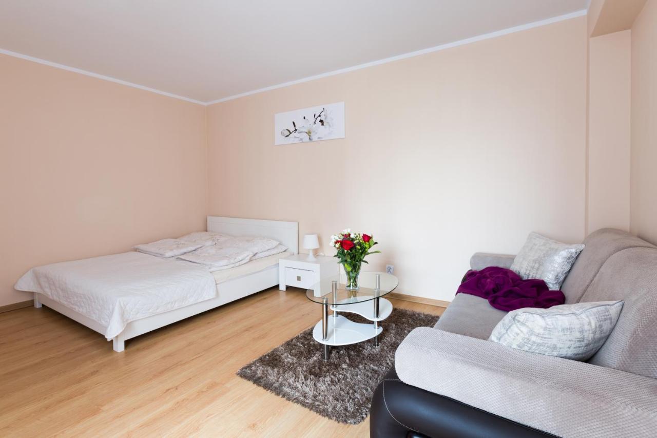 Aparthouse Apartamenty Centrum Sosnowiec Bagian luar foto